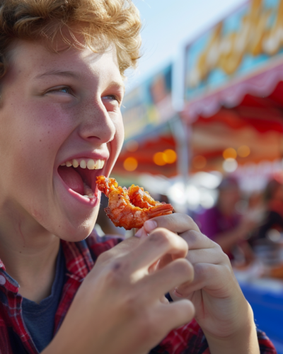 Experience the vibrant Shrimp Festival in Gulf Shores live the festivity.