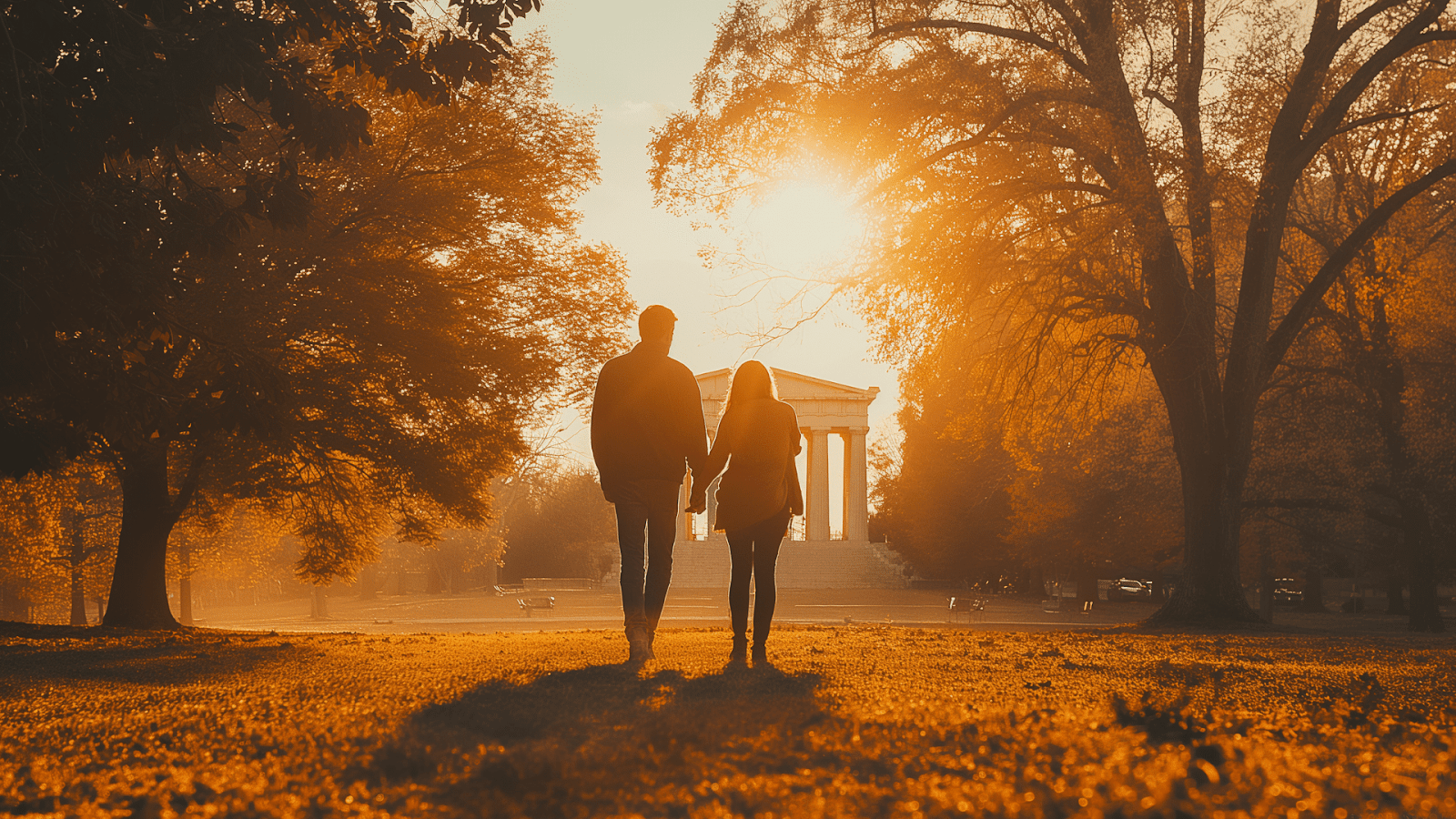Consider a romantic sunset walk through Centennial Park when planning a trip to Nashville.